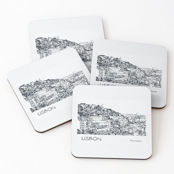 Item preview, Lisbon - Portugal designed and sold by Lakeric Cityscapes.