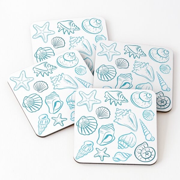 Item preview, Seashells by the sea shore designed and sold by Katherine Mandeville.