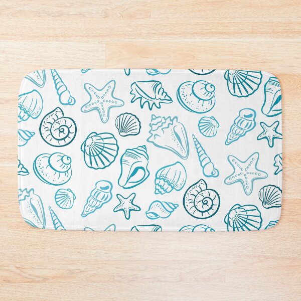 Item preview, Seashells by the sea shore designed and sold by Katherine Mandeville.