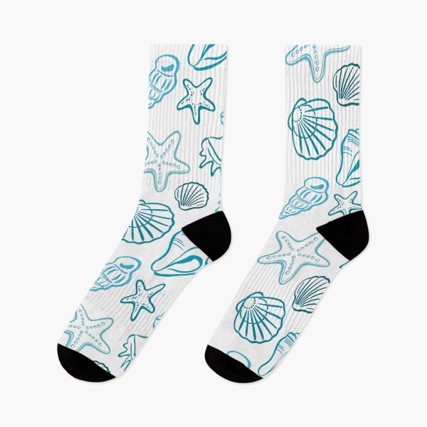 Item preview, Seashells by the sea shore designed and sold by Katherine Mandeville.