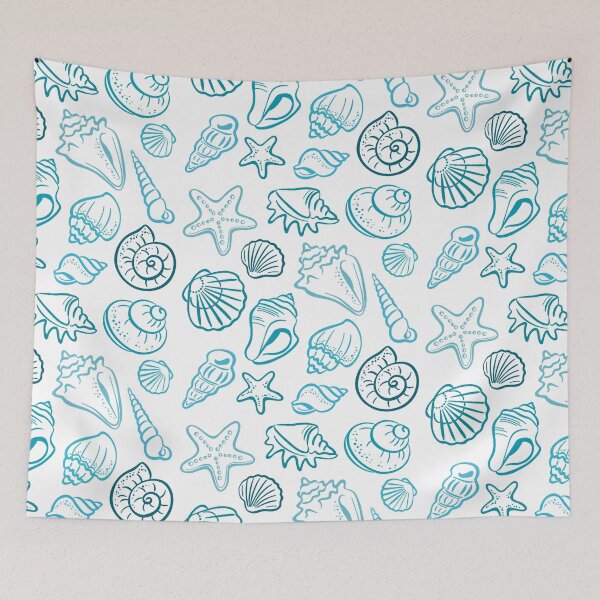Item preview, Seashells by the sea shore designed and sold by Katherine Mandeville.