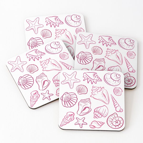 Item preview, Seashells by the sea shore designed and sold by Katherine Mandeville.