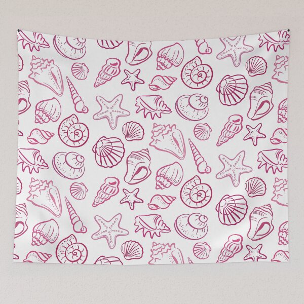 Item preview, Seashells by the sea shore designed and sold by Katherine Mandeville.