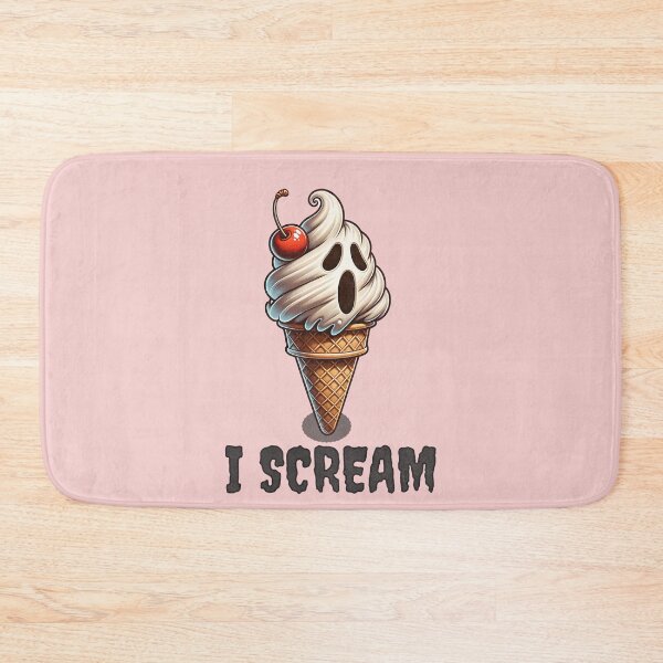 Item preview, I Scream, I scream Ice cream, I scream cone designed and sold by Mariana Piana.