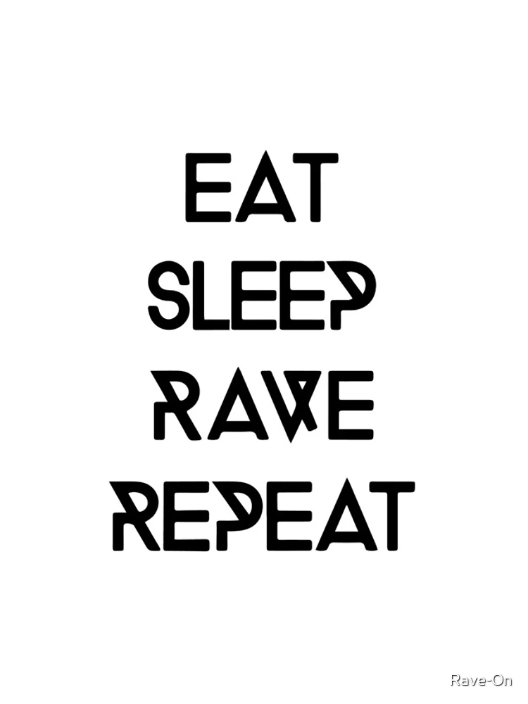 Thumbnail 4 of 4, Samsung Galaxy Phone Case, Eat Sleep Rave Repeat designed and sold by Rave-On.