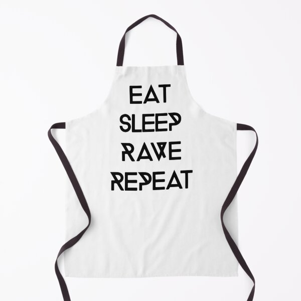Item preview, Eat Sleep Rave Repeat designed and sold by Rave-On.