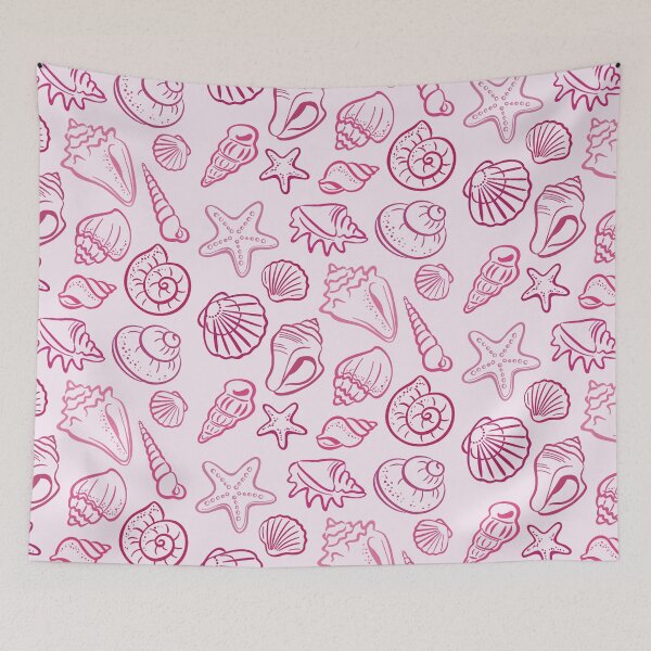 Item preview, Seashells by the sea shore designed and sold by Katherine Mandeville.