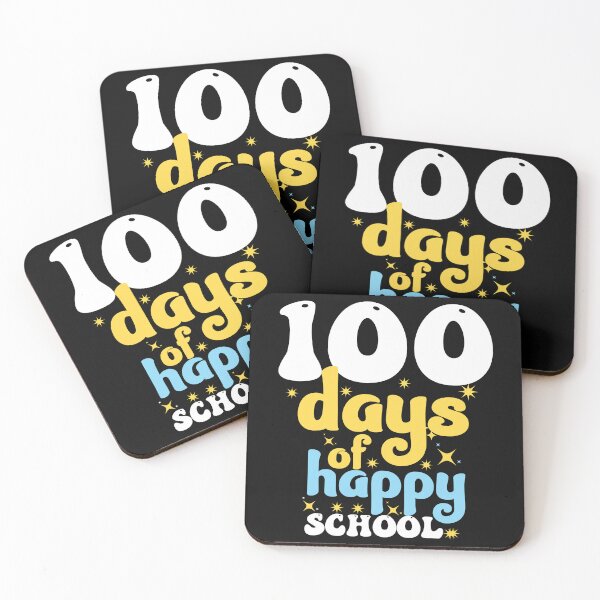 Item preview, Happy 100th Day of School Teacher Student designed and sold by BOUCHERIT amine.