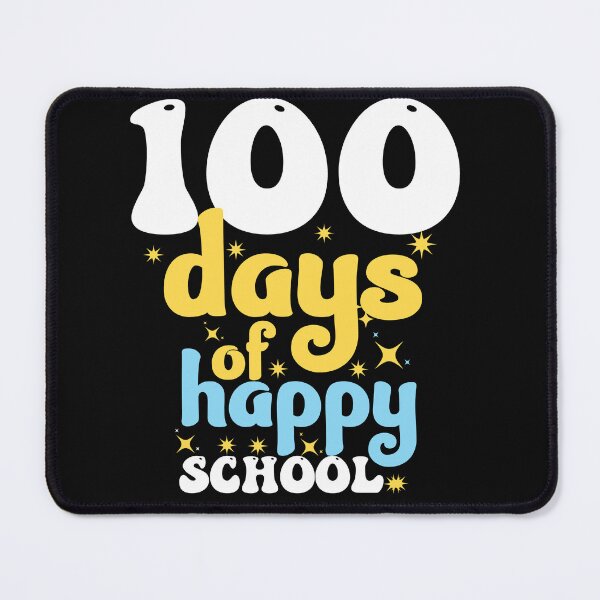 Item preview, Happy 100th Day of School Teacher Student designed and sold by BOUCHERIT amine.