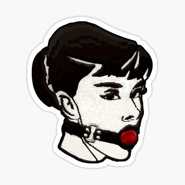Kinky Audrey Glossy Sticker