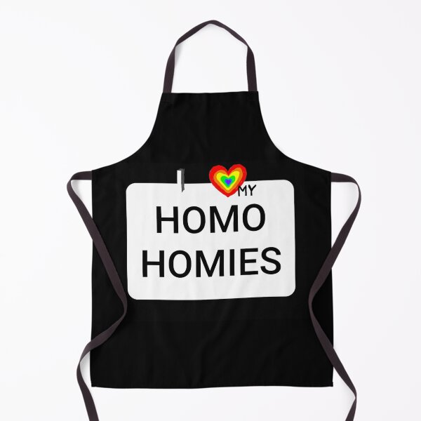 Item preview, Love My Homo Homies (rainbow) designed and sold by DancingCreek.