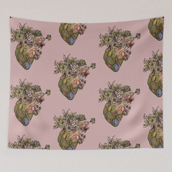 Item preview, Wild Hearts designed and sold by LitArtByGina.