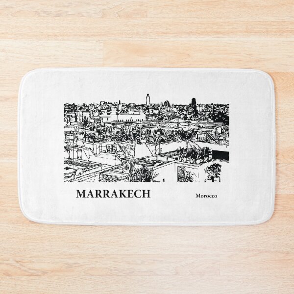 Aperçu de l'œuvre Marrakech Maroc créée et vendue par Lakeric.