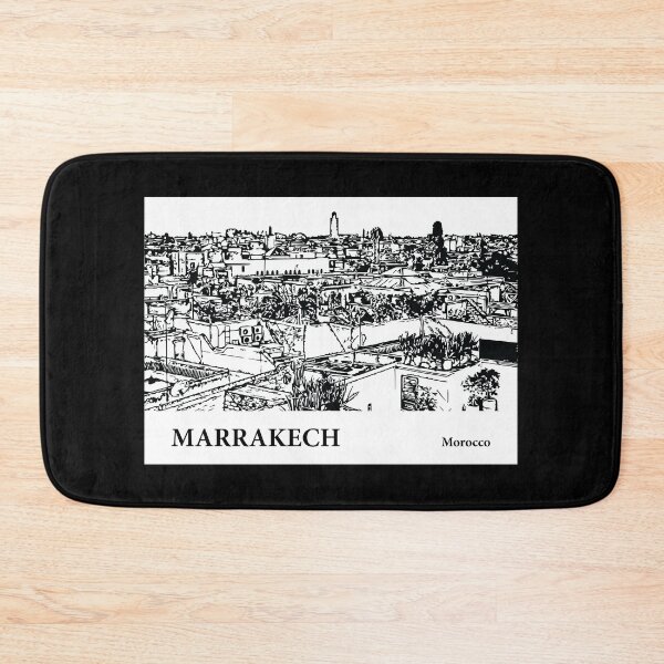 Aperçu de l'œuvre Marrakech Maroc créée et vendue par Lakeric.