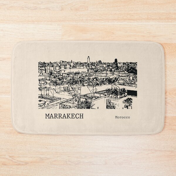 Aperçu de l'œuvre Marrakech Maroc créée et vendue par Lakeric.