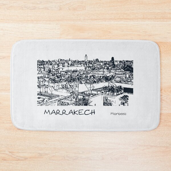 Aperçu de l'œuvre Marrakech Maroc créée et vendue par Lakeric.