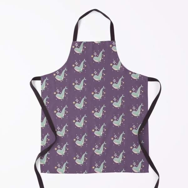 Item preview, "Stellar Seas: Whale, Stars, and Constellations" designed and sold by hjian8219.
