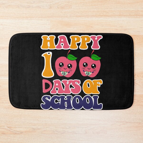Item preview, Happy 100th Day of School Teacher Student designed and sold by BOUCHERIT amine.