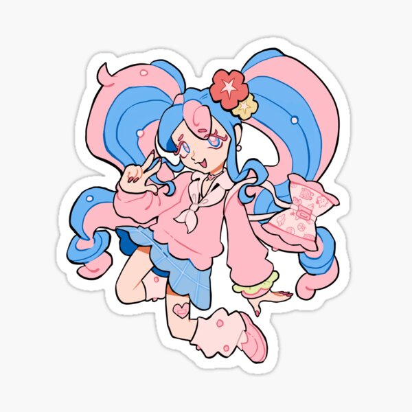 pastel miku !! Sticker