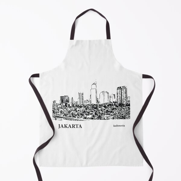 Item preview, Jakarta Indonesia designed and sold by Lakeric Cityscapes.