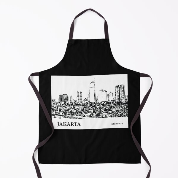 Item preview, Jakarta Indonesia designed and sold by Lakeric Cityscapes.