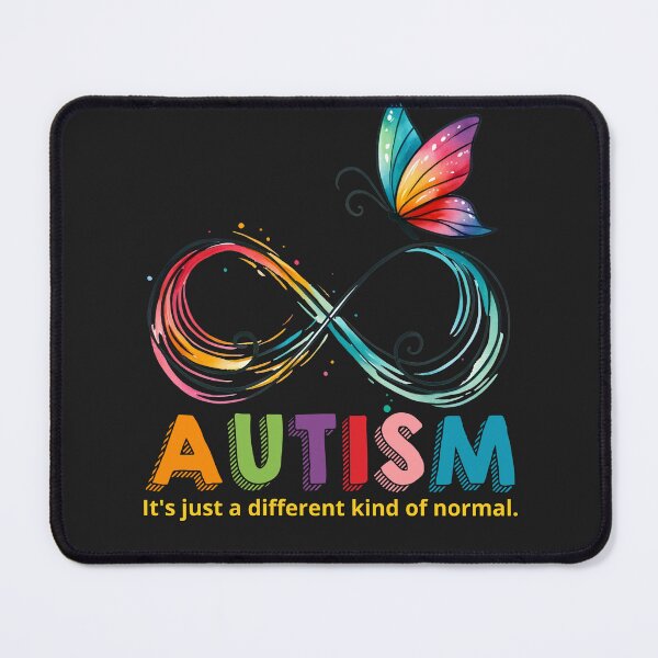 Item preview, Autism - It's Just a Different Kind of Normal. designed and sold by bridgetscollect.