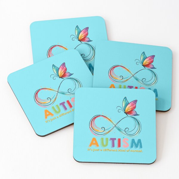 Item preview, Autism - It's Just a Different Kind of Normal. designed and sold by bridgetscollect.