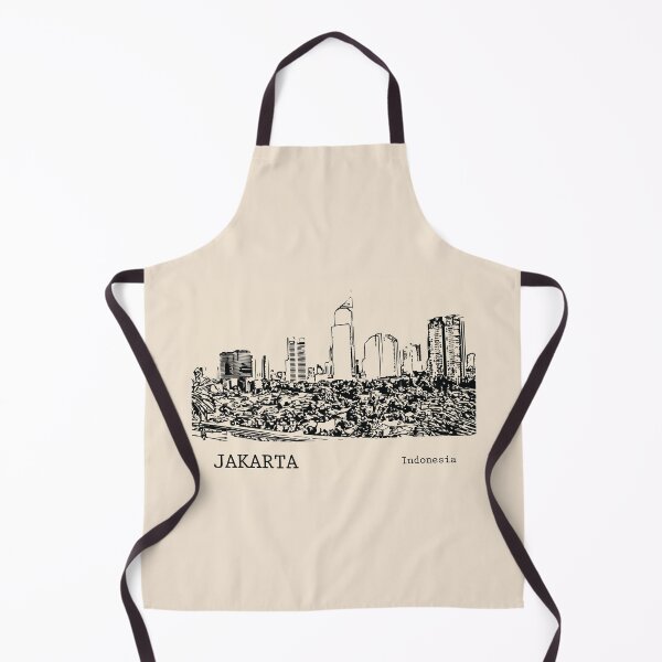 Item preview, Jakarta Indonesia designed and sold by Lakeric Cityscapes.