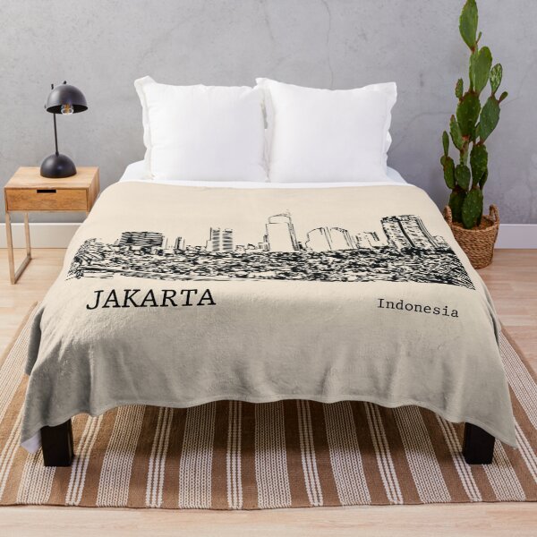 Item preview, Jakarta Indonesia designed and sold by Lakeric Cityscapes.
