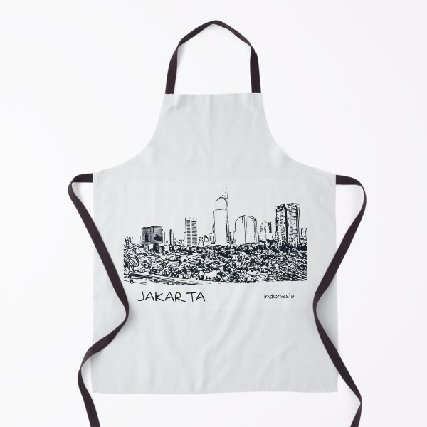 Item preview, Jakarta Indonesia designed and sold by Lakeric Cityscapes.