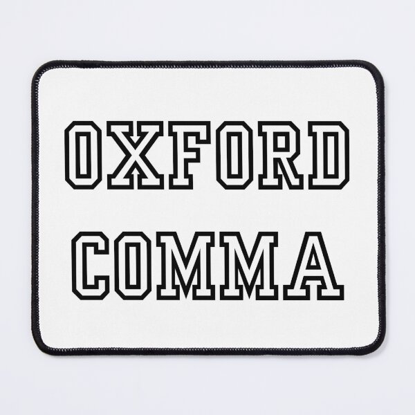 Item preview, Oxford Comma designed and sold by TheBookishLife.