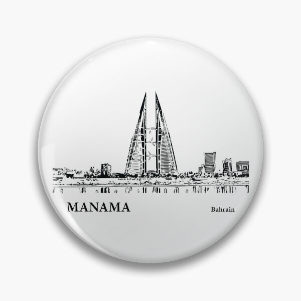 Item preview, Manama Bahrain designed and sold by Lakeric Cityscapes.