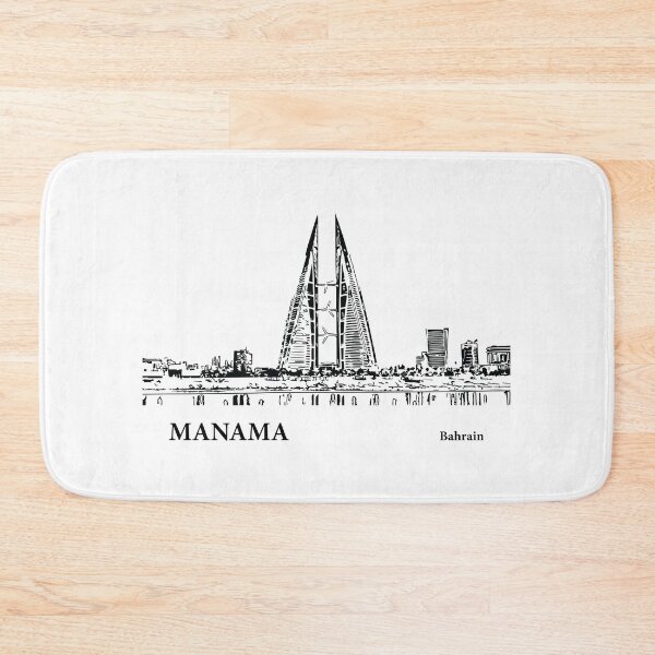 Item preview, Manama Bahrain designed and sold by Lakeric Cityscapes.