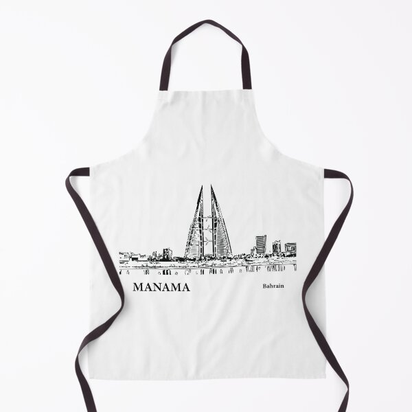 Item preview, Manama Bahrain designed and sold by Lakeric Cityscapes.