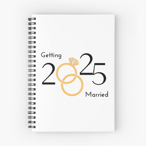 Item preview, Getting married 2025 designed and sold by Robrichcord.