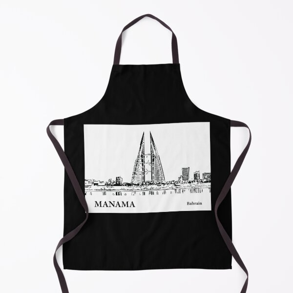 Item preview, Manama Bahrain designed and sold by Lakeric Cityscapes.