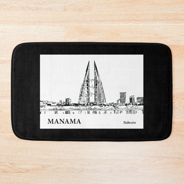 Item preview, Manama Bahrain designed and sold by Lakeric Cityscapes.