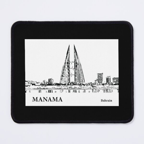 Item preview, Manama Bahrain designed and sold by Lakeric Cityscapes.