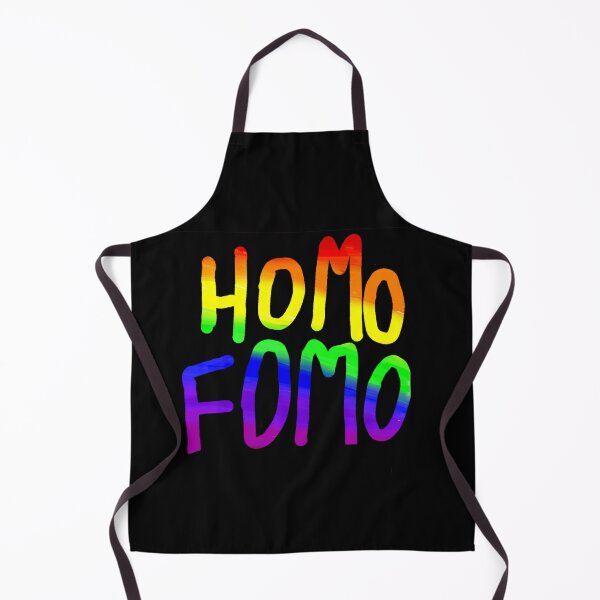 Item preview, Homo FOMO (rainbow) designed and sold by DancingCreek.
