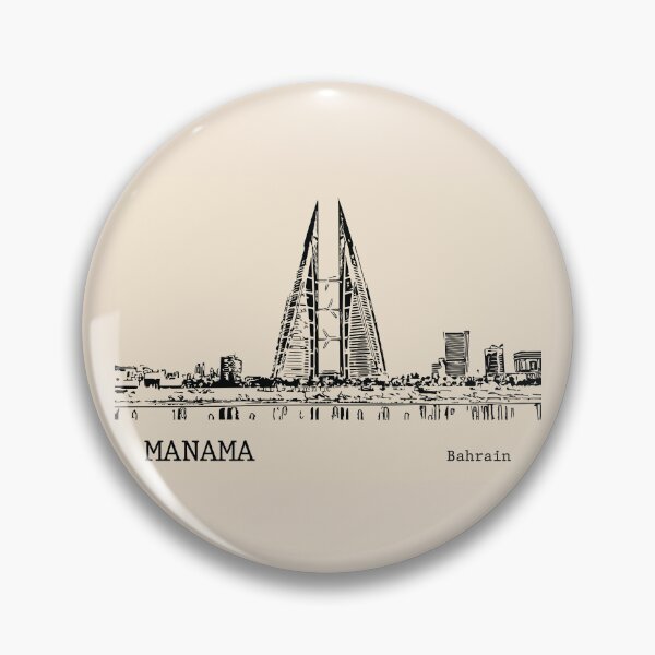 Item preview, Manama Bahrain designed and sold by Lakeric Cityscapes.