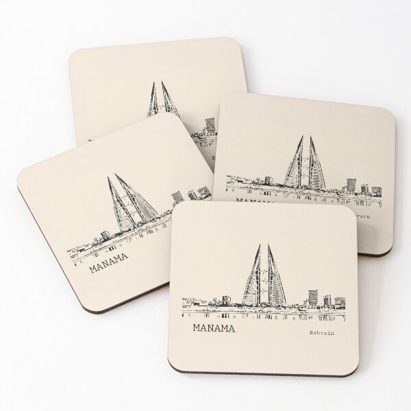 Item preview, Manama Bahrain designed and sold by Lakeric Cityscapes.