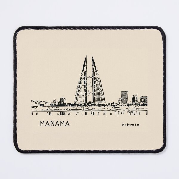 Item preview, Manama Bahrain designed and sold by Lakeric Cityscapes.