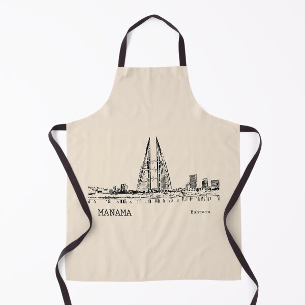Item preview, Manama Bahrain designed and sold by Lakeric Cityscapes.