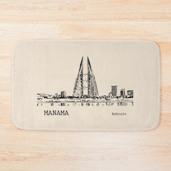 Item preview, Manama Bahrain designed and sold by Lakeric Cityscapes.