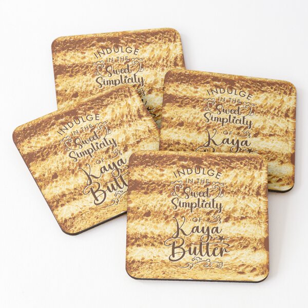 Item preview, Indulge In The Sweet Simplicity of Kaya Butter Toast designed and sold by YoungLWorkshop.