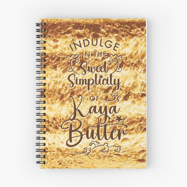 Item preview, Indulge In The Sweet Simplicity of Kaya Butter Toast designed and sold by YoungLWorkshop.