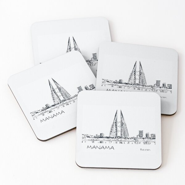 Item preview, Manama Bahrain designed and sold by Lakeric Cityscapes.