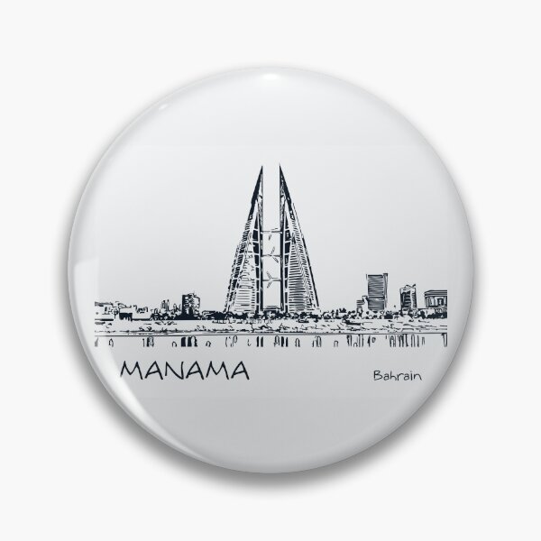 Item preview, Manama Bahrain designed and sold by Lakeric Cityscapes.
