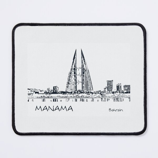 Item preview, Manama Bahrain designed and sold by Lakeric Cityscapes.