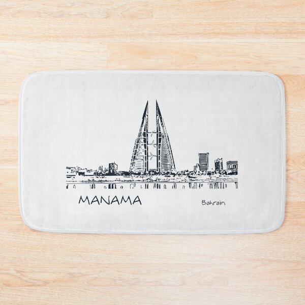 Item preview, Manama Bahrain designed and sold by Lakeric Cityscapes.